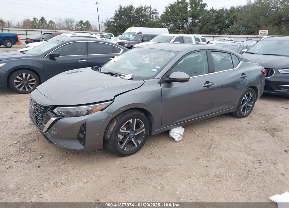 2025 NISSAN SENTRA SV VIN: 3N1AB8CV8SY210104