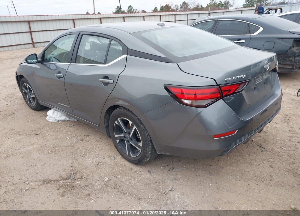 2025 NISSAN SENTRA SV VIN: 3N1AB8CV8SY210104