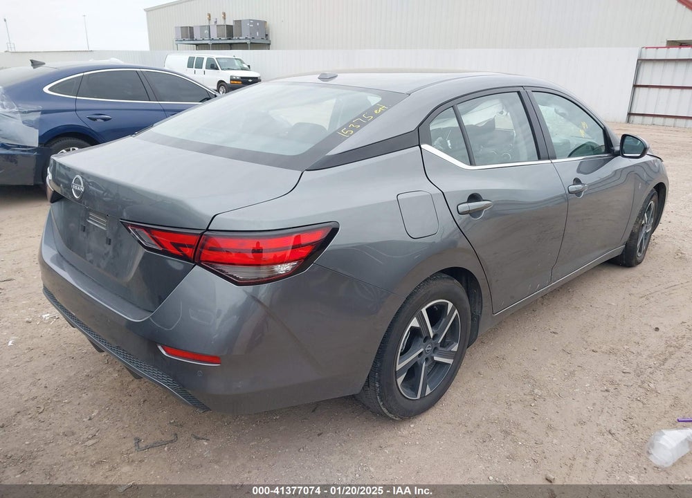 2025 NISSAN SENTRA SV VIN: 3N1AB8CV8SY210104