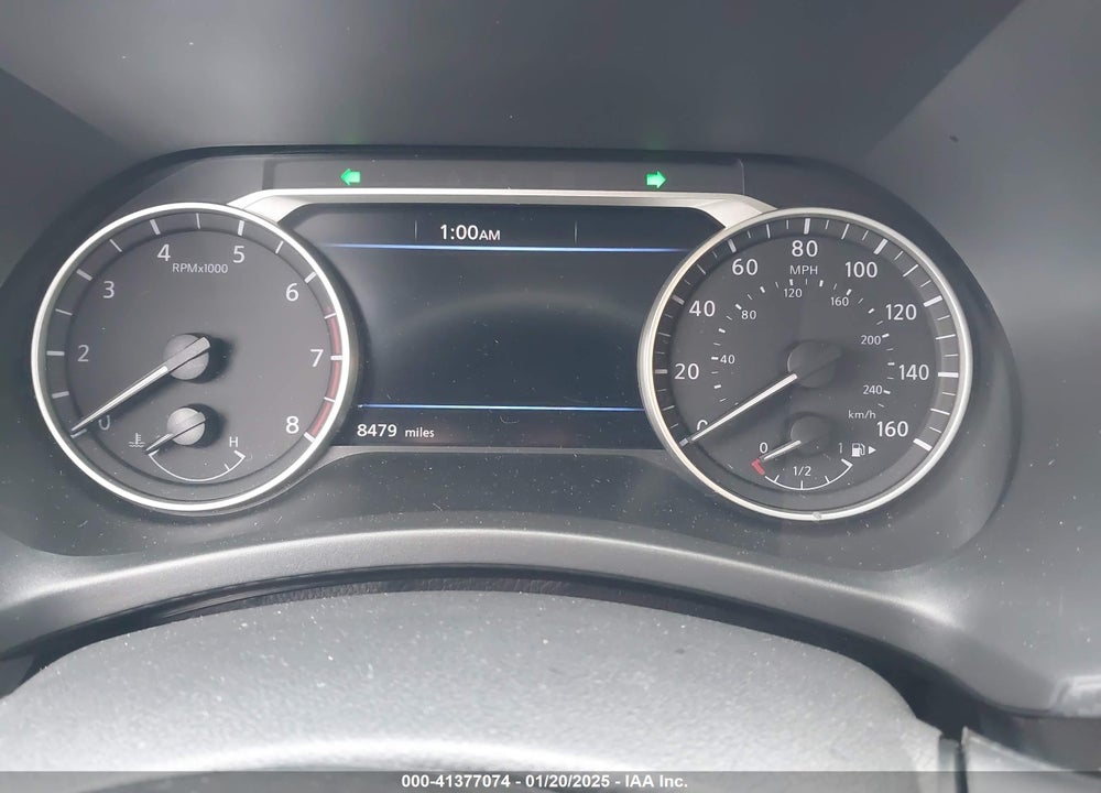 2025 NISSAN SENTRA SV VIN: 3N1AB8CV8SY210104