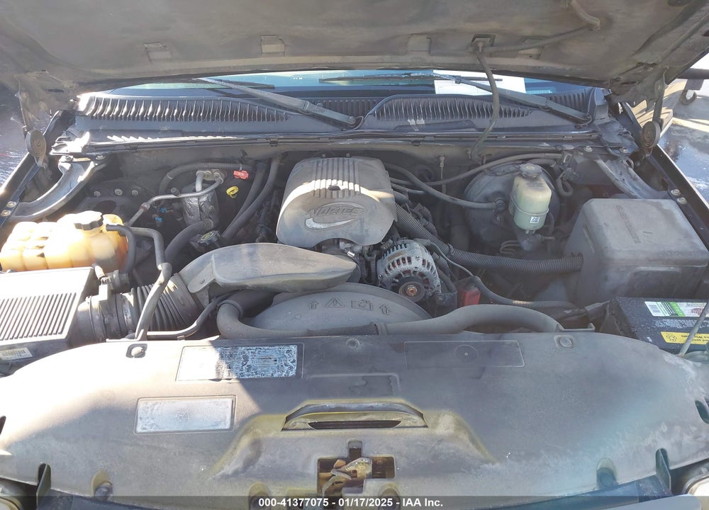 2002 GMC SIERRA 1500 SLE VIN: 2GTEC19T721342326