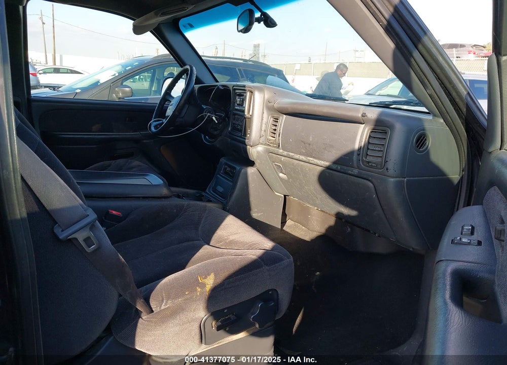 2002 GMC SIERRA 1500 SLE VIN: 2GTEC19T721342326