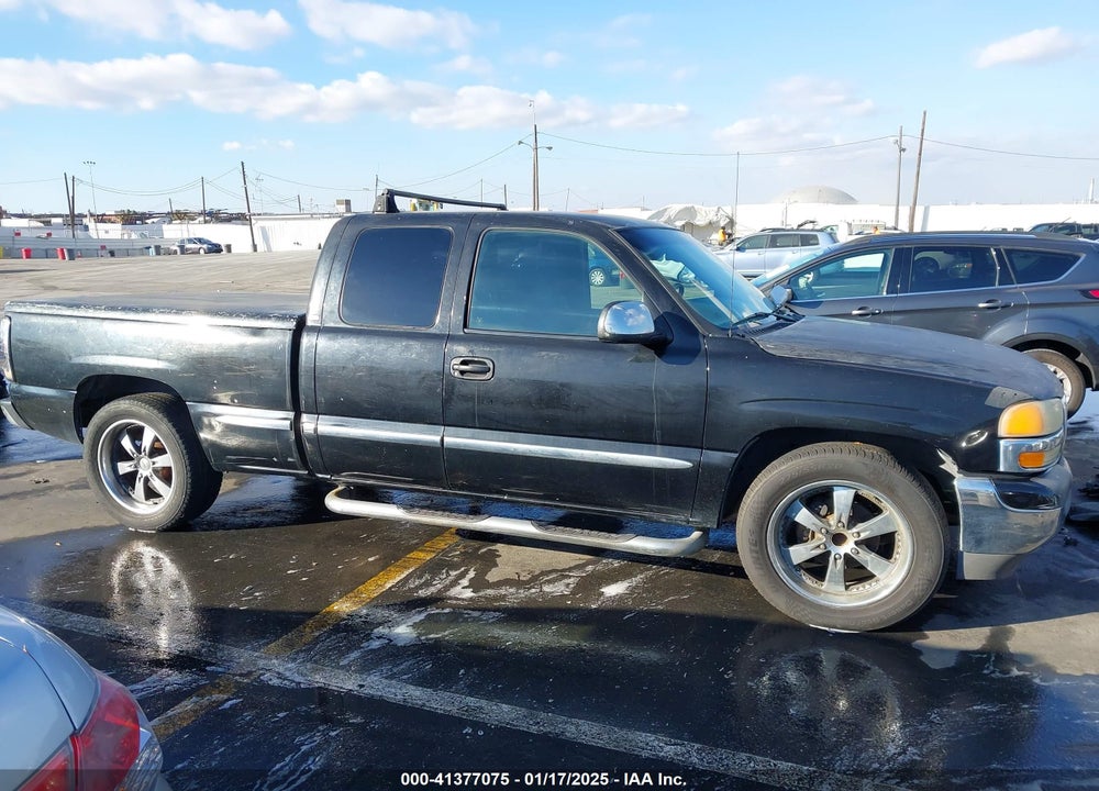 2002 GMC SIERRA 1500 SLE VIN: 2GTEC19T721342326