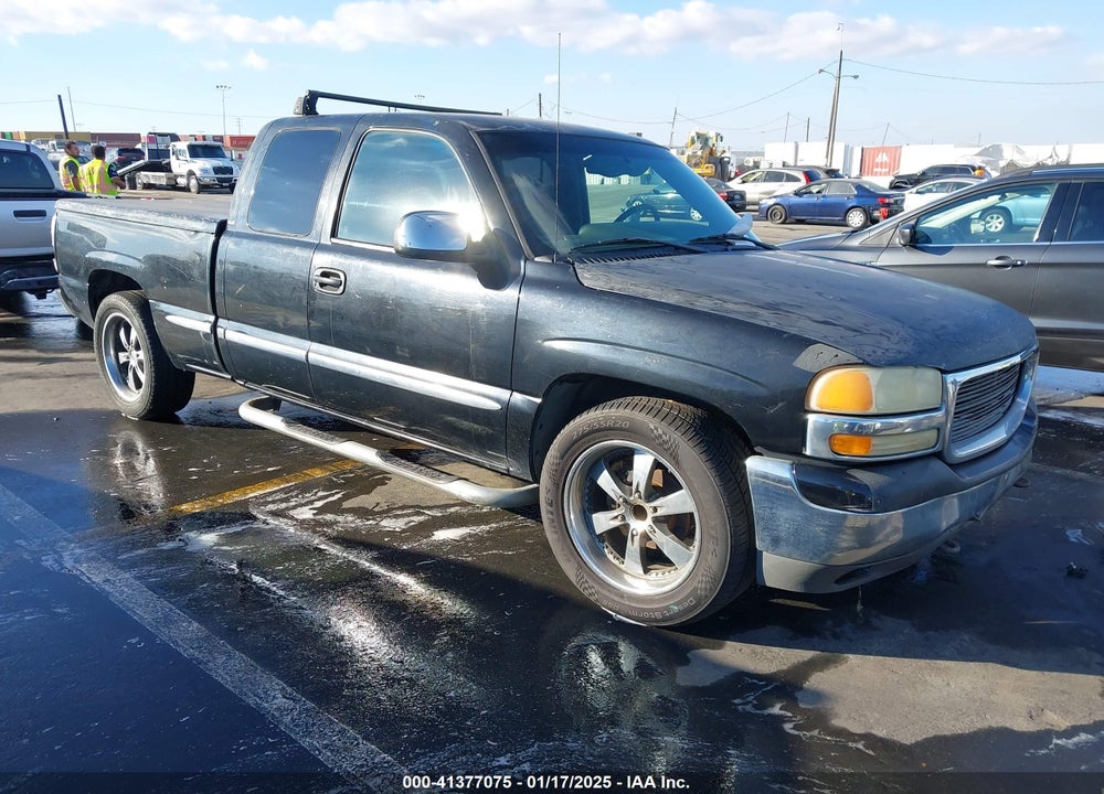 2002 GMC SIERRA 1500 SLE VIN: 2GTEC19T721342326