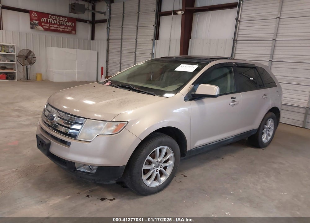 2007 FORD EDGE SEL PLUS VIN: 2FMDK39C27BB70875