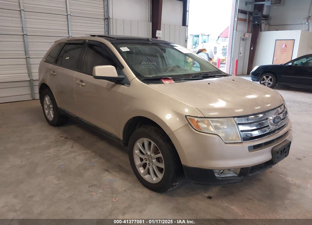2007 FORD EDGE SEL PLUS VIN: 2FMDK39C27BB70875