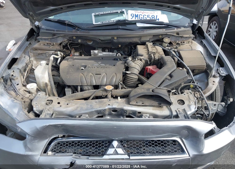 2013 MITSUBISHI LANCER VIN: JA32U2FU5DU007347