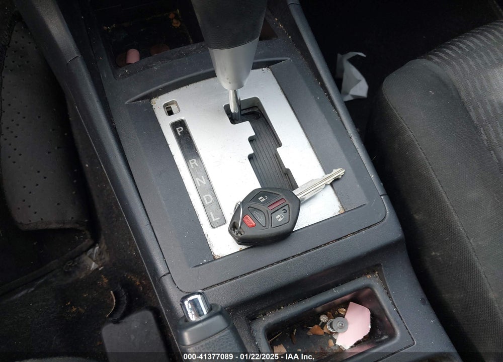 2013 MITSUBISHI LANCER VIN: JA32U2FU5DU007347