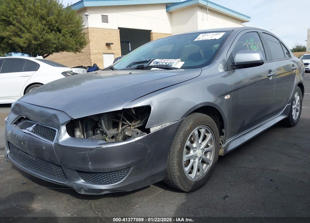 2013 MITSUBISHI LANCER VIN: JA32U2FU5DU007347