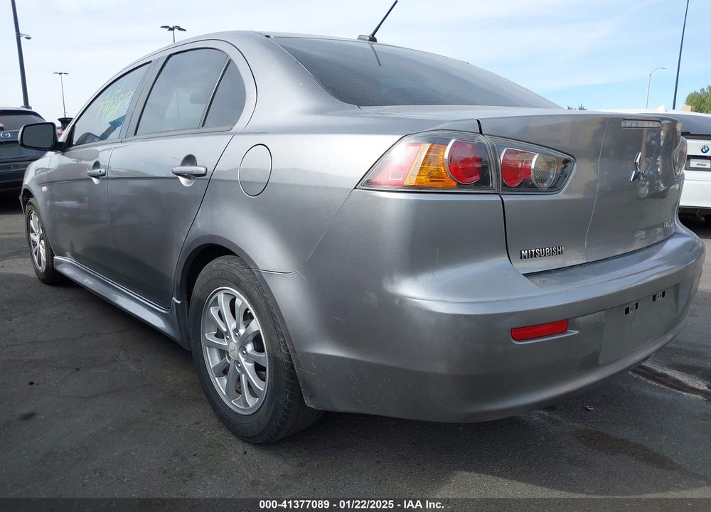 2013 MITSUBISHI LANCER VIN: JA32U2FU5DU007347