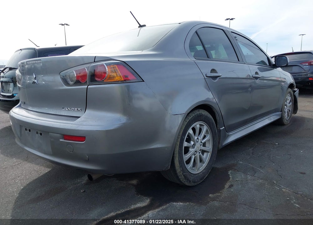 2013 MITSUBISHI LANCER VIN: JA32U2FU5DU007347