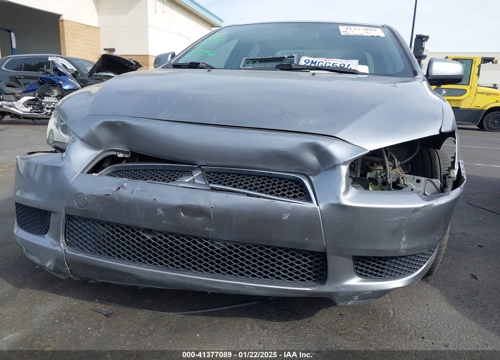2013 MITSUBISHI LANCER VIN: JA32U2FU5DU007347