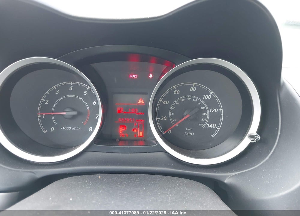 2013 MITSUBISHI LANCER VIN: JA32U2FU5DU007347