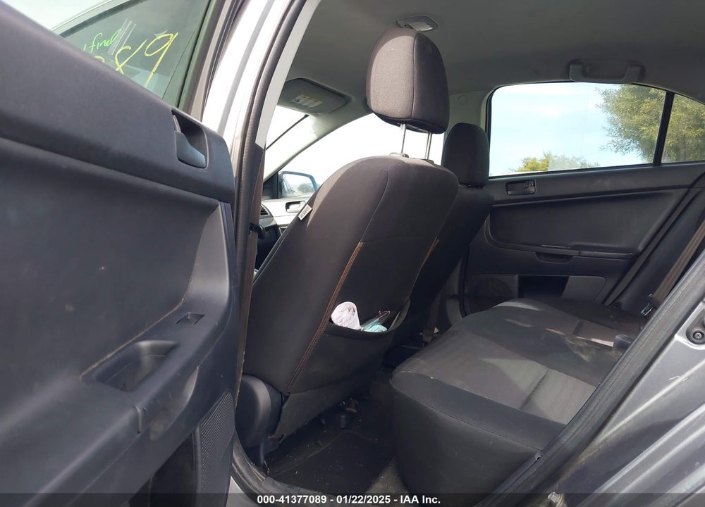 2013 MITSUBISHI LANCER VIN: JA32U2FU5DU007347