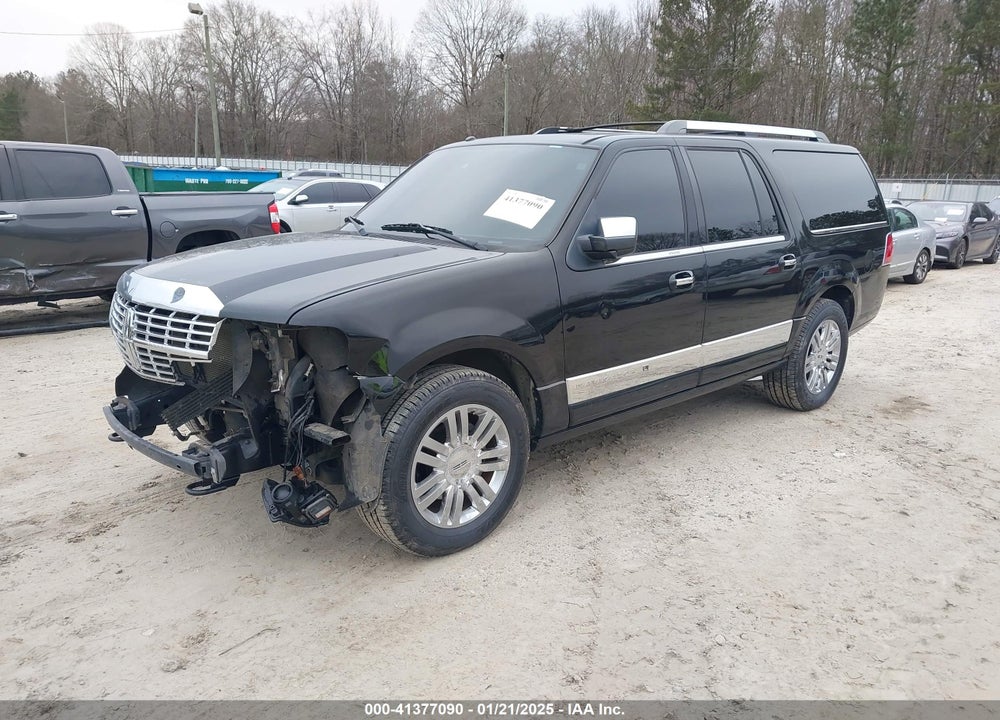 2007 LINCOLN NAVIGATOR L VIN: 5LMFL275X7LJ14958