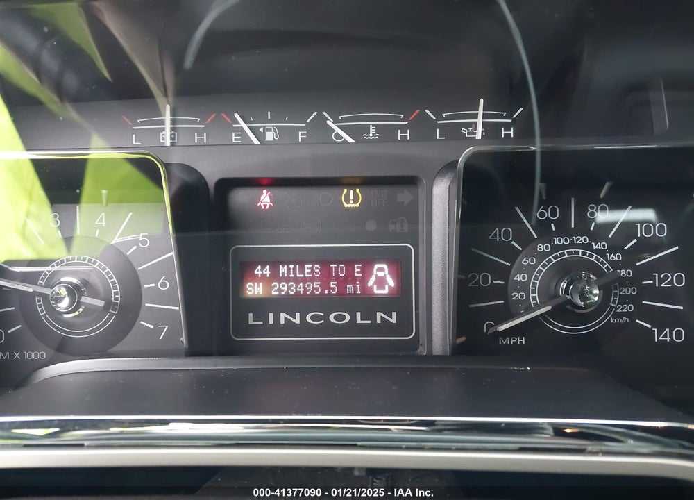 2007 LINCOLN NAVIGATOR L VIN: 5LMFL275X7LJ14958