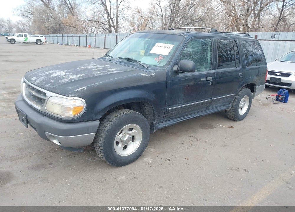 2000 FORD EXPLORER XLT VIN: 1FMZU73XXYUB14018