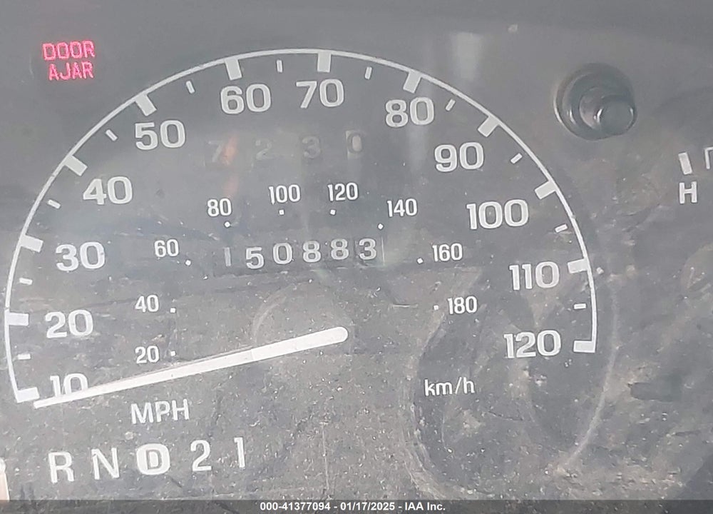 2000 FORD EXPLORER XLT VIN: 1FMZU73XXYUB14018