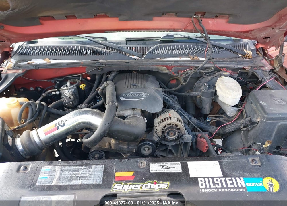2003 CHEVROLET AVALANCHE 1500 VIN: 3GNEC13T03G144874