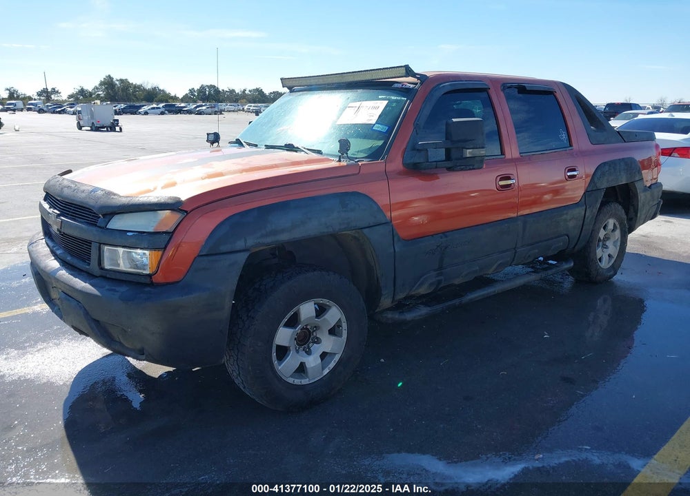 2003 CHEVROLET AVALANCHE 1500 VIN: 3GNEC13T03G144874