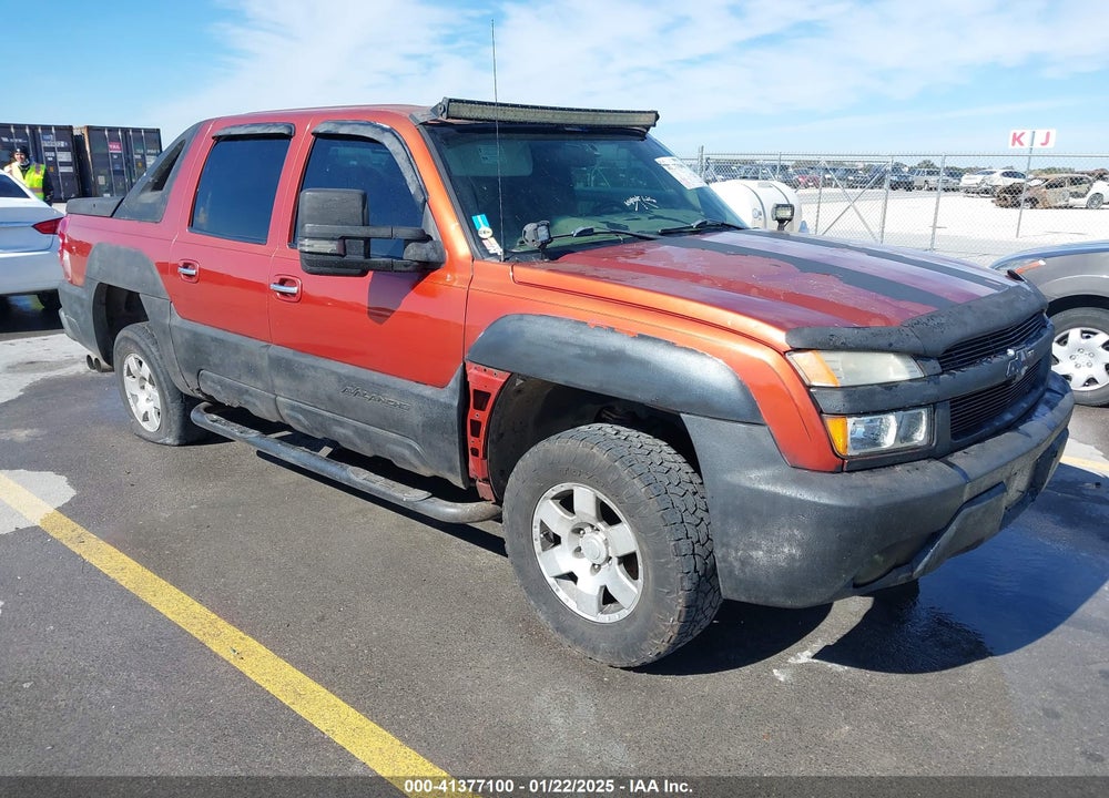 2003 CHEVROLET AVALANCHE 1500 VIN: 3GNEC13T03G144874