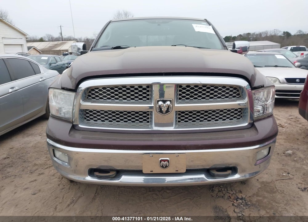 2012 RAM 1500 LAIE VIN: 1C6RD7NT3CS147744