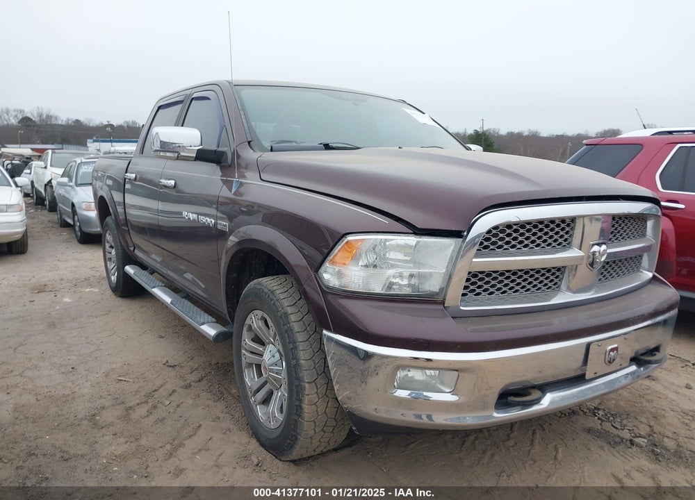 2012 RAM 1500 LAIE VIN: 1C6RD7NT3CS147744