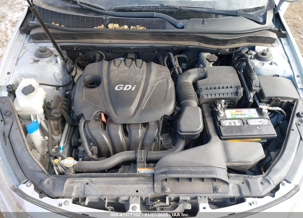 2011 KIA OPTIMA LX VIN: KNAGM4A79B5131971