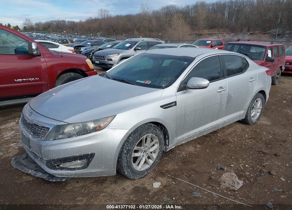 2011 KIA OPTIMA LX VIN: KNAGM4A79B5131971