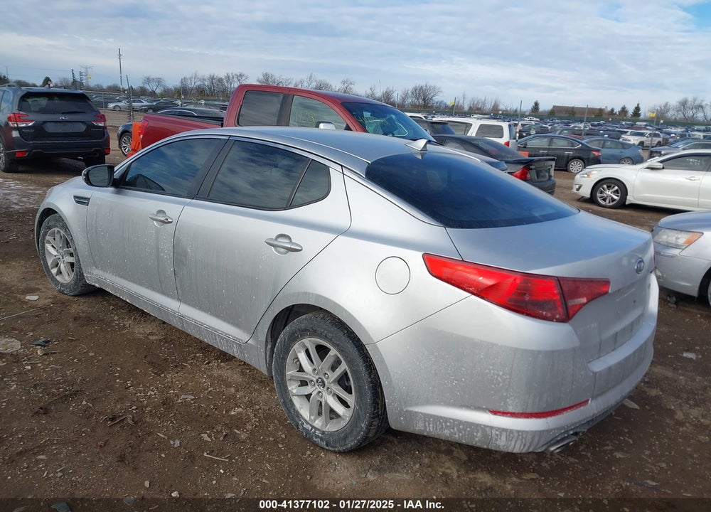 2011 KIA OPTIMA LX VIN: KNAGM4A79B5131971