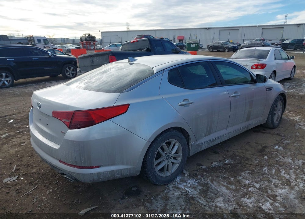 2011 KIA OPTIMA LX VIN: KNAGM4A79B5131971
