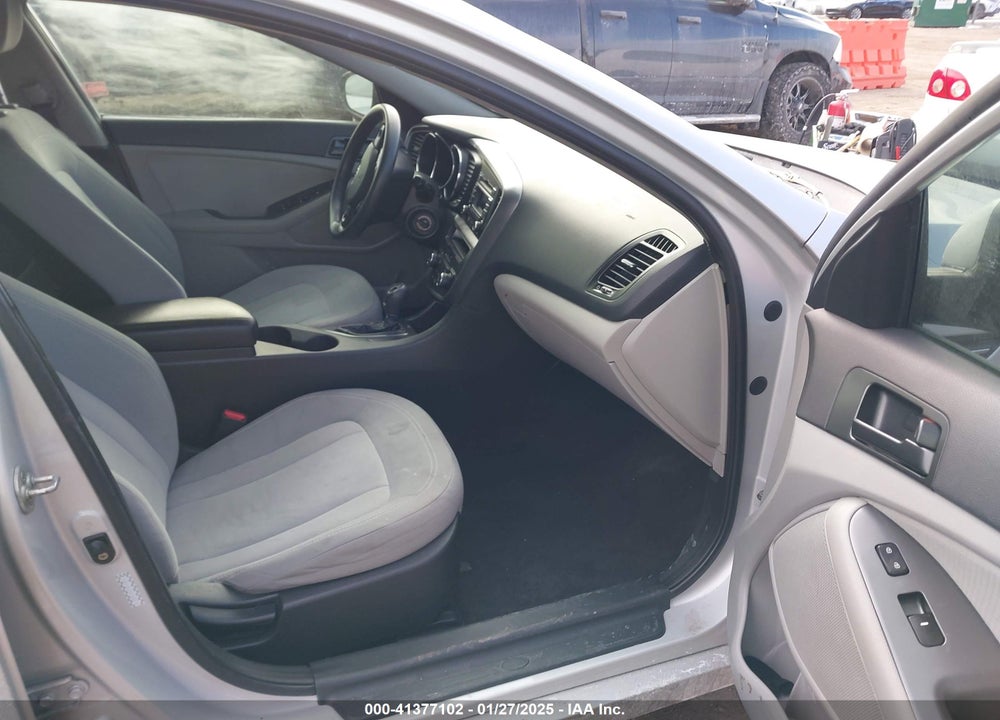 2011 KIA OPTIMA LX VIN: KNAGM4A79B5131971