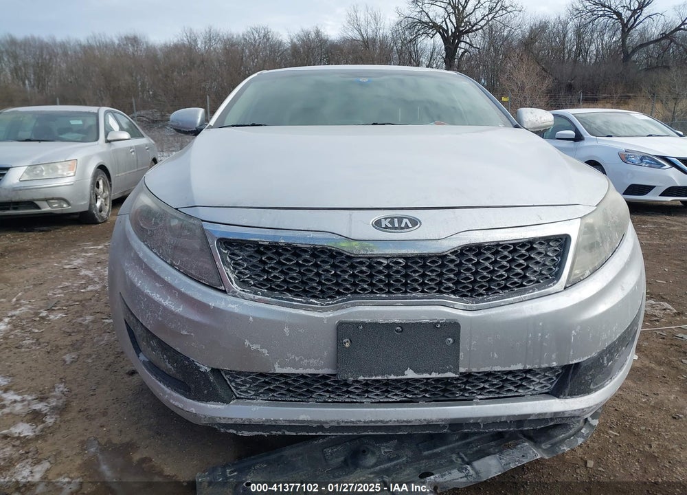 2011 KIA OPTIMA LX VIN: KNAGM4A79B5131971