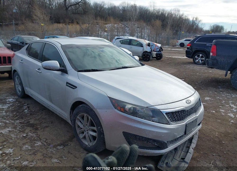 2011 KIA OPTIMA LX VIN: KNAGM4A79B5131971