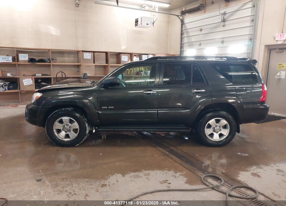 2007 TOYOTA 4RUNNER VIN: JTEBU14R470111751
