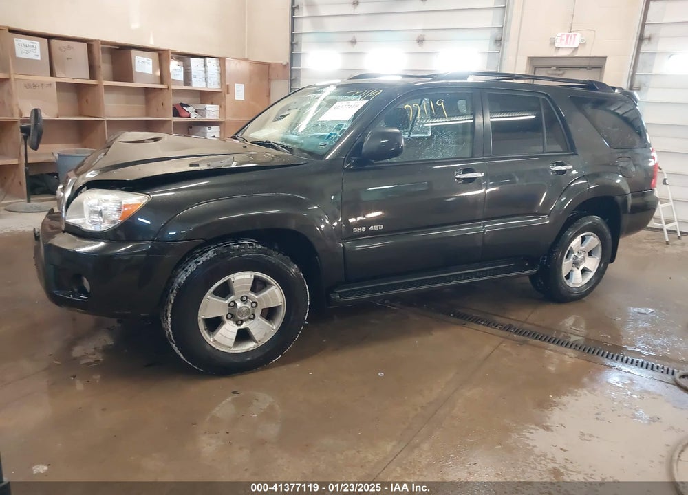 2007 TOYOTA 4RUNNER VIN: JTEBU14R470111751