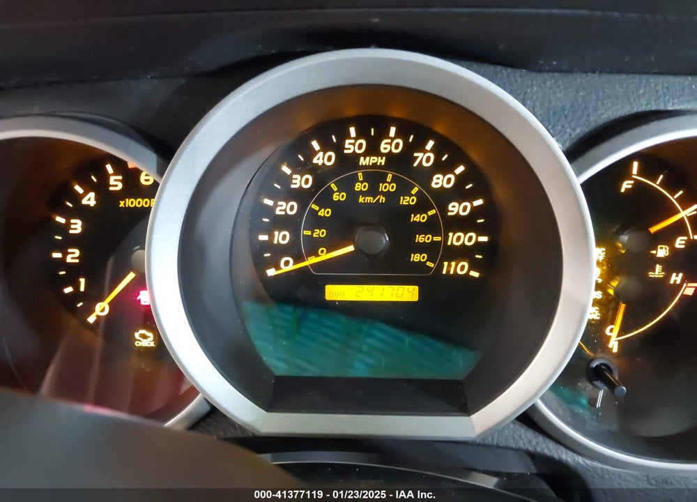 2007 TOYOTA 4RUNNER VIN: JTEBU14R470111751