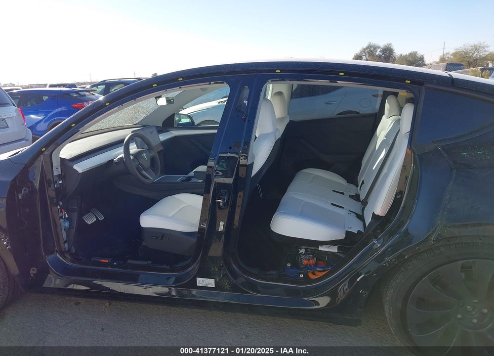 2024 TESLA MODEL Y PERFORMANCE DUAL MOTOR ALL-WHEEL DRIVE VIN: 7SAYGDEFXRA290507