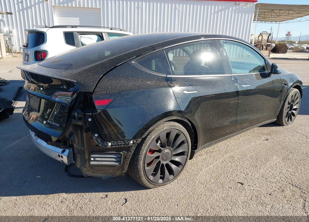 2024 TESLA MODEL Y PERFORMANCE DUAL MOTOR ALL-WHEEL DRIVE VIN: 7SAYGDEFXRA290507