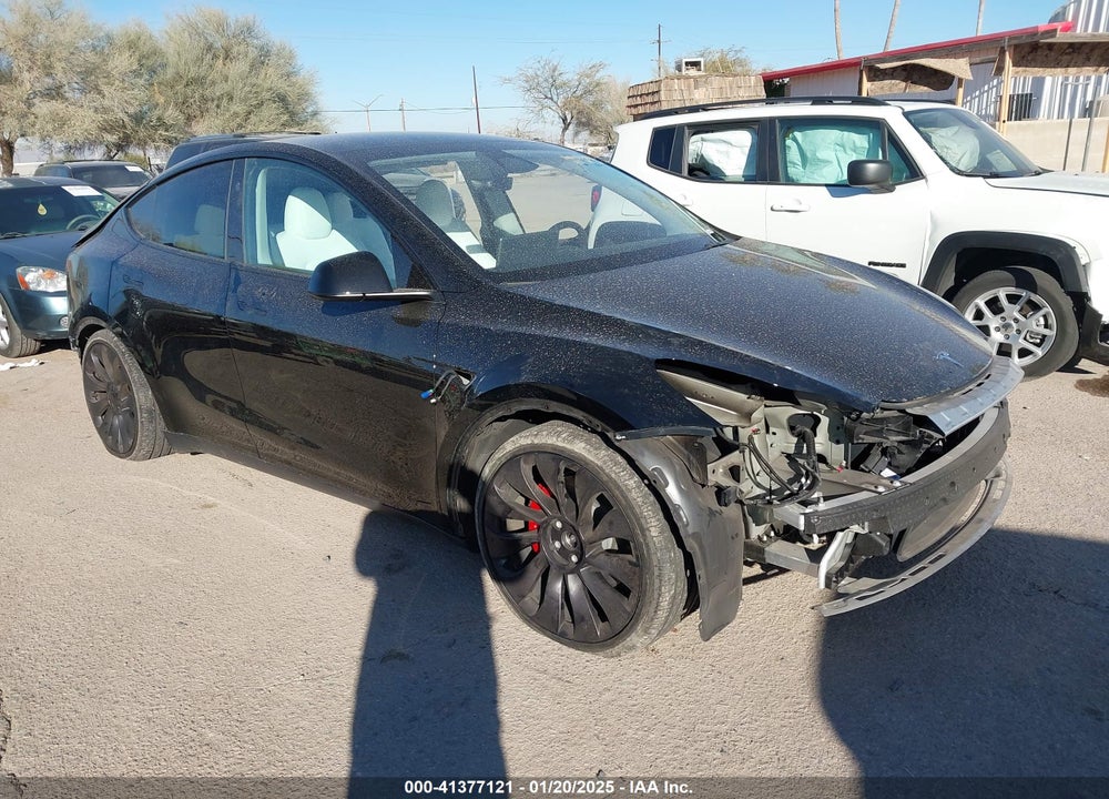 2024 TESLA MODEL Y PERFORMANCE DUAL MOTOR ALL-WHEEL DRIVE VIN: 7SAYGDEFXRA290507