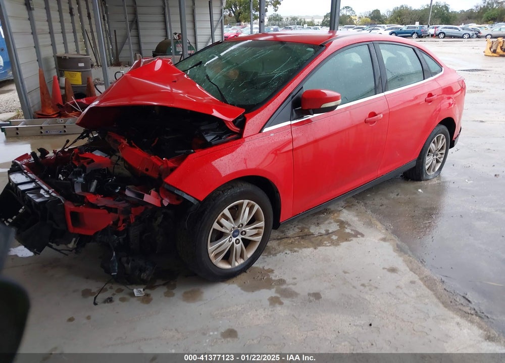 2012 FORD FOCUS VIN: 1FAHP3H21CL404777
