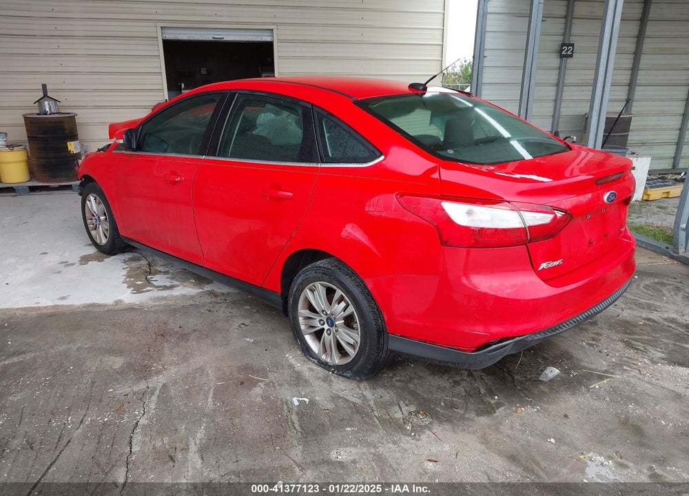 2012 FORD FOCUS VIN: 1FAHP3H21CL404777