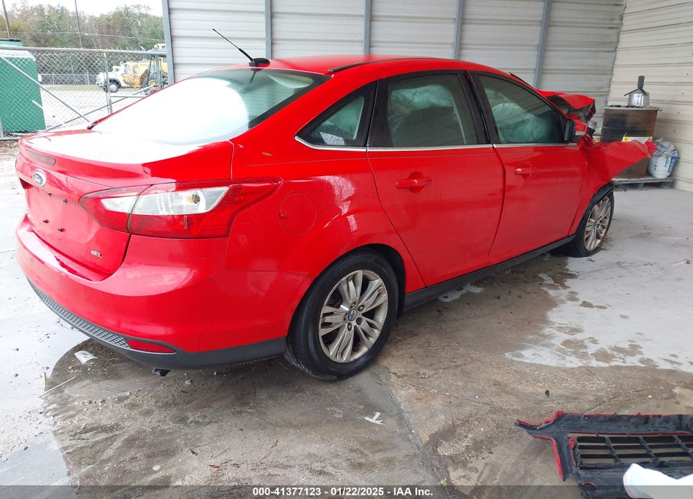 2012 FORD FOCUS VIN: 1FAHP3H21CL404777