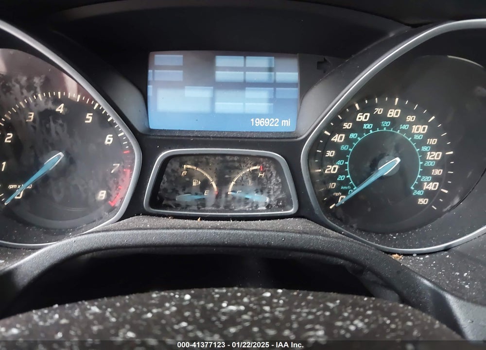 2012 FORD FOCUS VIN: 1FAHP3H21CL404777