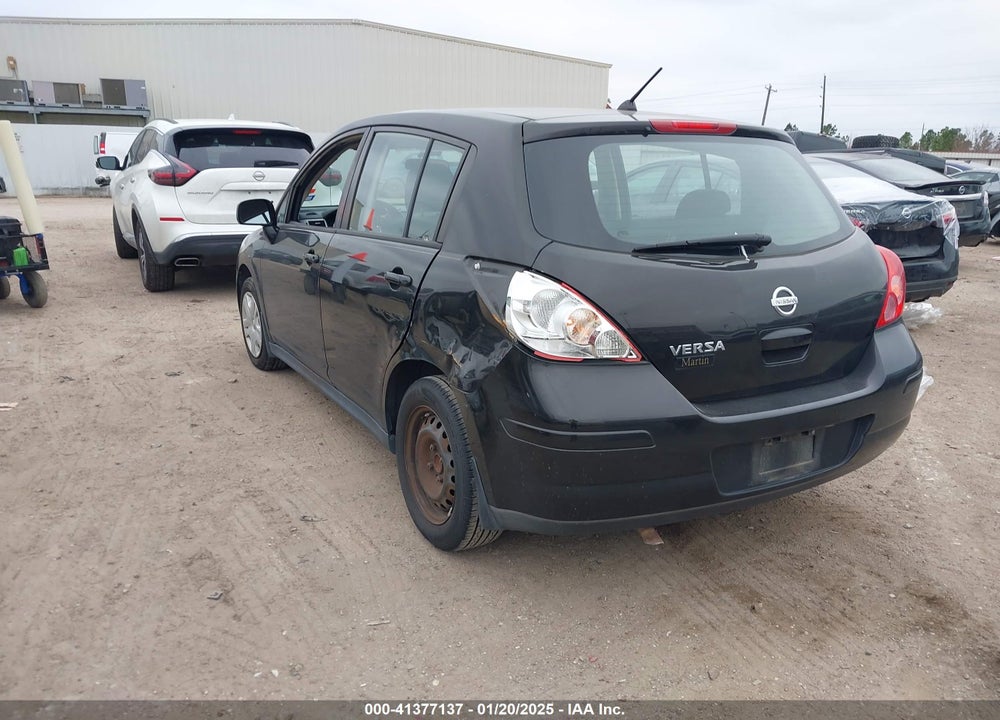 2010 NISSAN VERSA VIN: 3N1BC1CP9AL353648