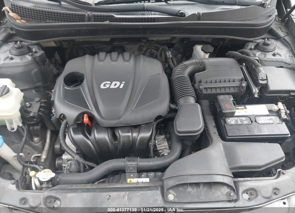2013 HYUNDAI SONATA VIN: 5NPEB4AC6DH766937