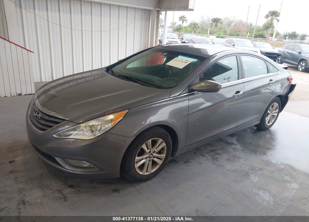 2013 HYUNDAI SONATA VIN: 5NPEB4AC6DH766937