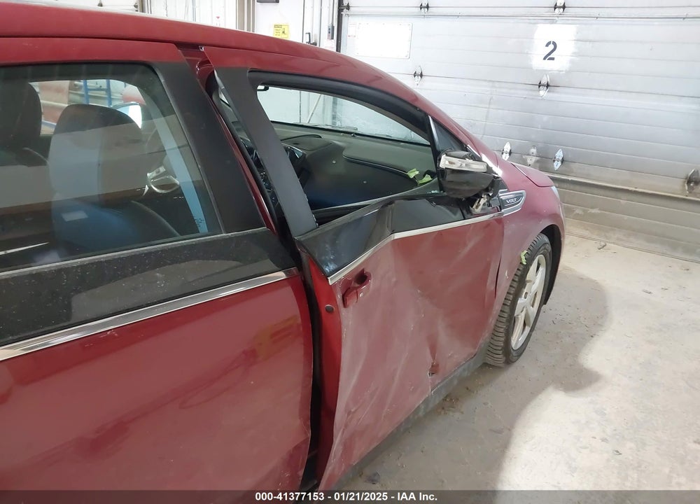 2012 CHEVROLET VOLT VIN: 1G1RD6E41CU107784