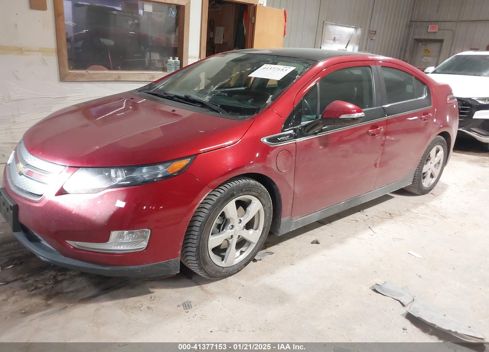 2012 CHEVROLET VOLT VIN: 1G1RD6E41CU107784