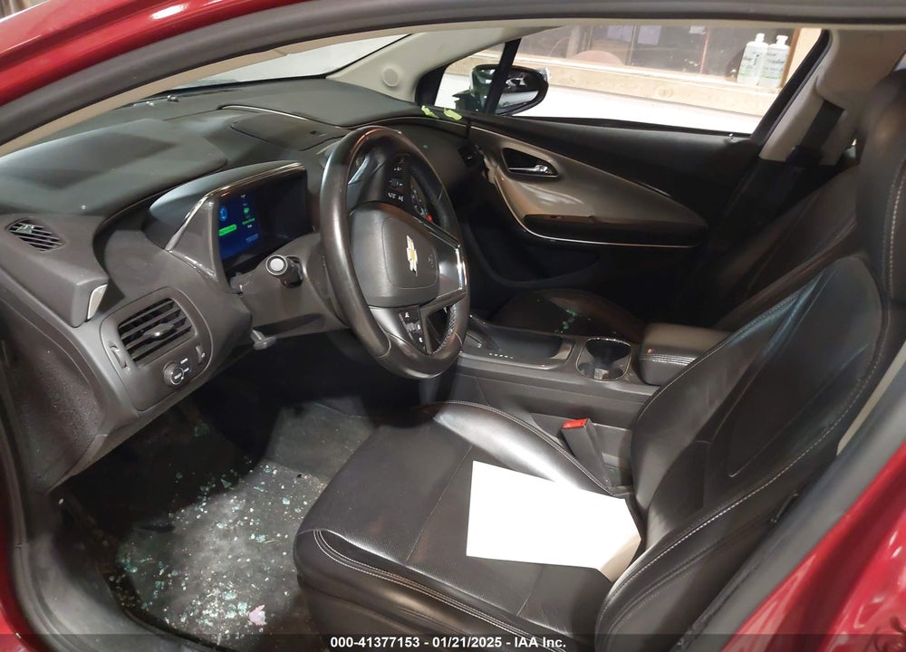 2012 CHEVROLET VOLT VIN: 1G1RD6E41CU107784